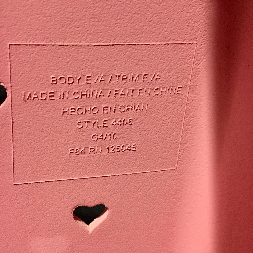 Baby Valentine’s Day Hearts BOGG Tote Bag, Limited Edition - Picture 11 of 13
